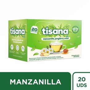AROMATICA MANZANILLA MR TEA *70 GR