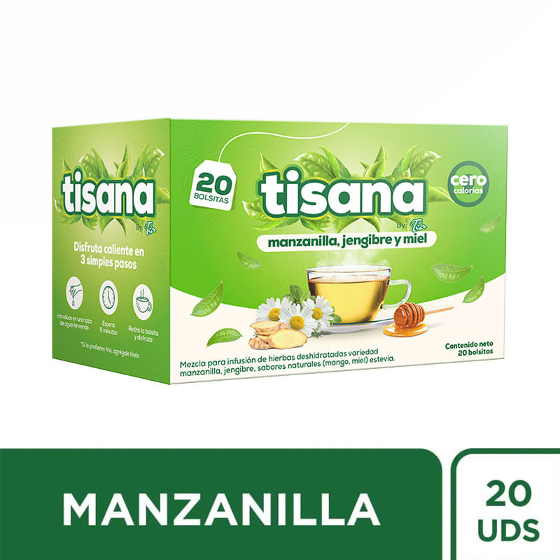 AROMATICA MANZANILLA MR TEA *70 GR