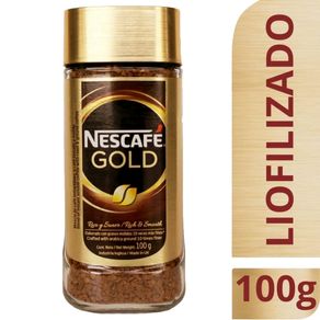 CAFE NESCAFE GOLD FRASCO X 100 GR