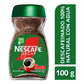 NESCAFE DECAFEINADO x 100GR