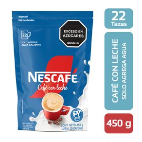 NESCAFE CON LECHE  x 450GR