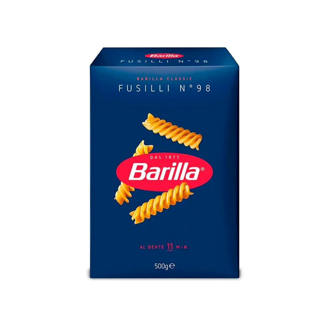 PASTAS FUSILLI INTL BARILLA  x 500GR