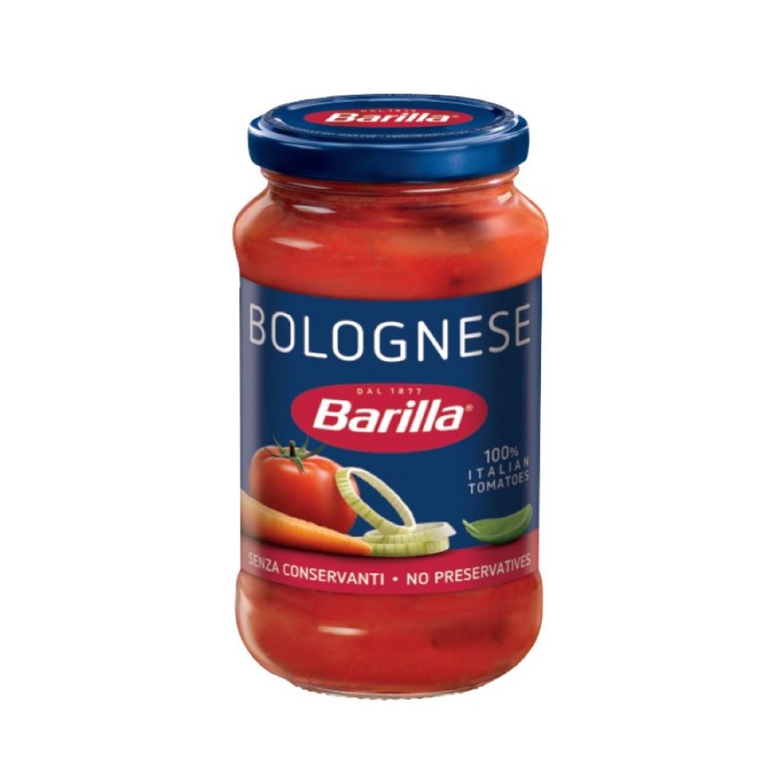 SALSA PARA PASTA BOLOGNESE BARILLA*400GR