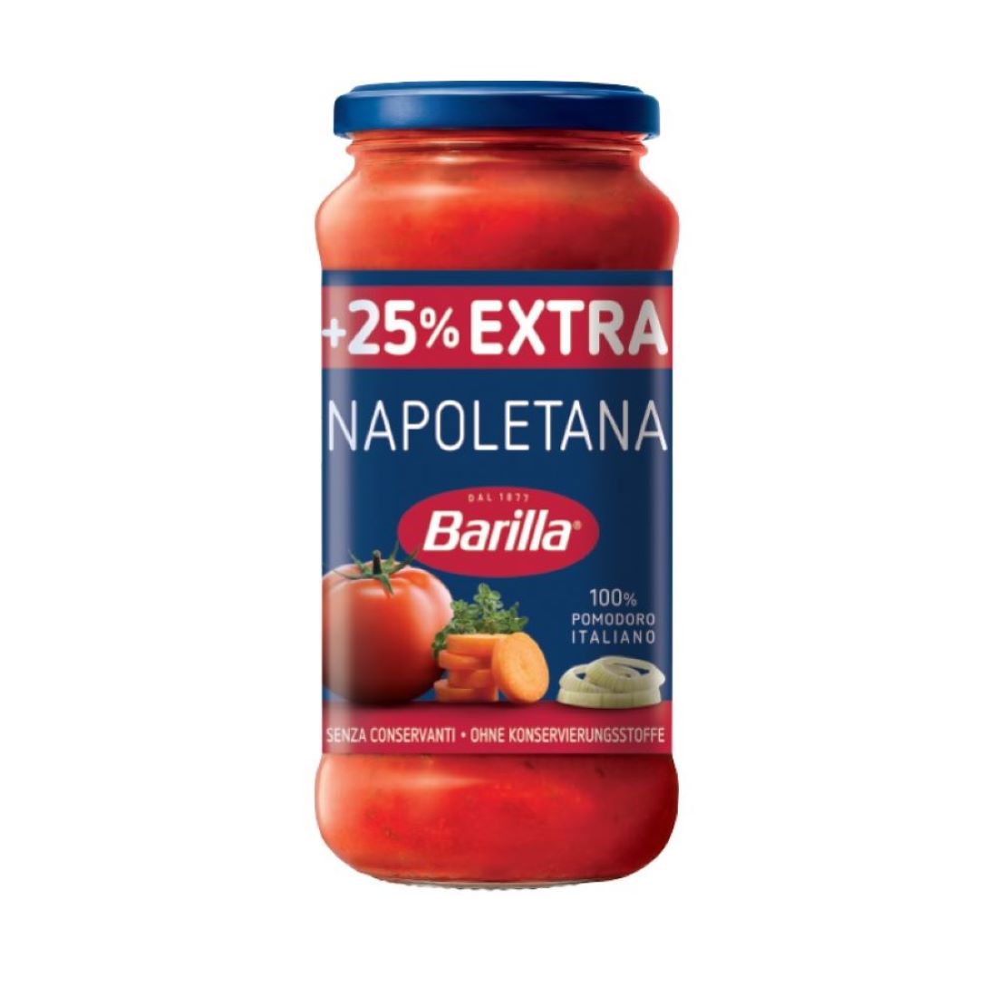 BARILLA SALSA NAPOLETANA*500GR 25% EXTRA