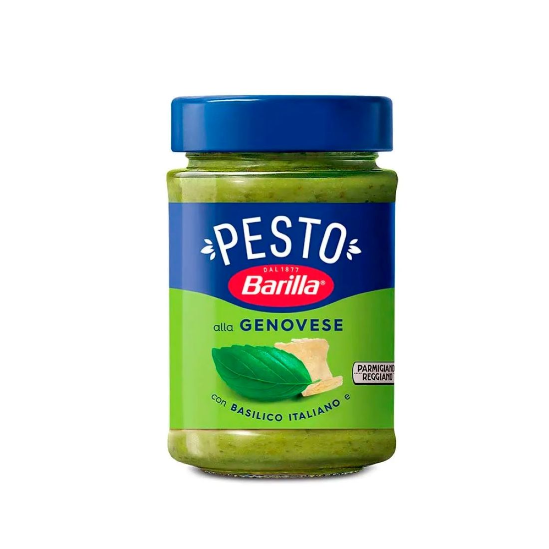 SALSA BARILLA PARA PASTA PESTO GEN*190GR