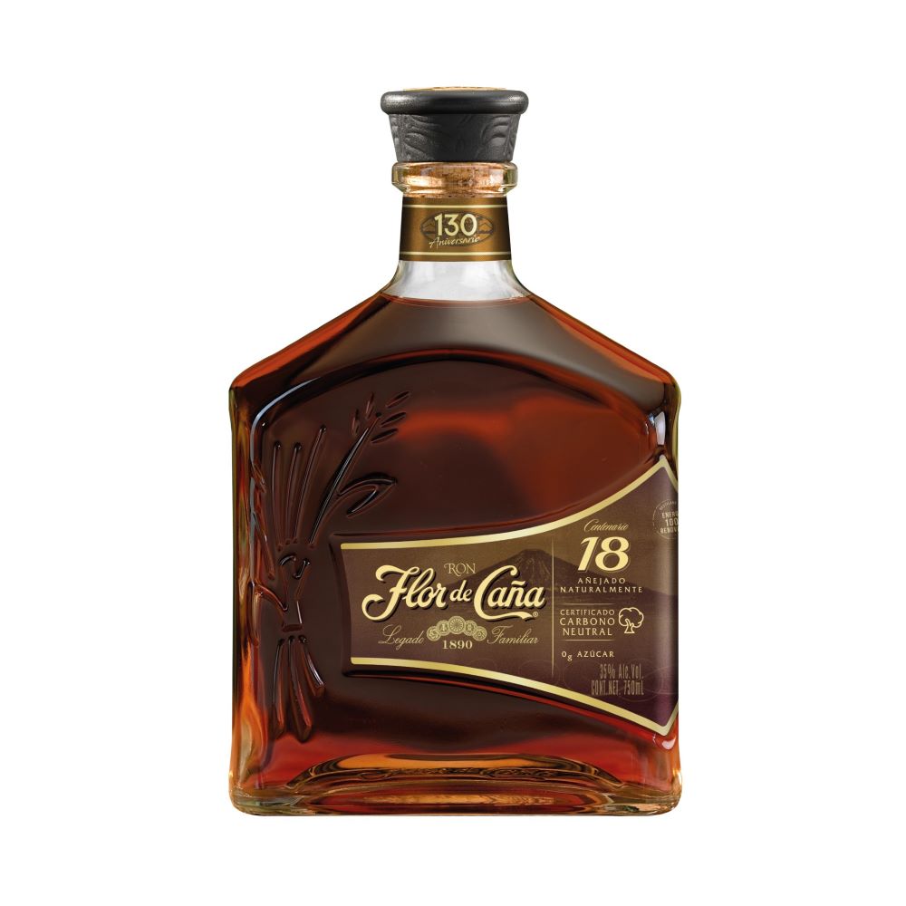 RON FLOR DE CANA CENTENARIO 18YO *750ML