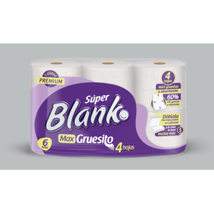 Ph Super Blanko Max 4 Hojas 23Mts *6 und