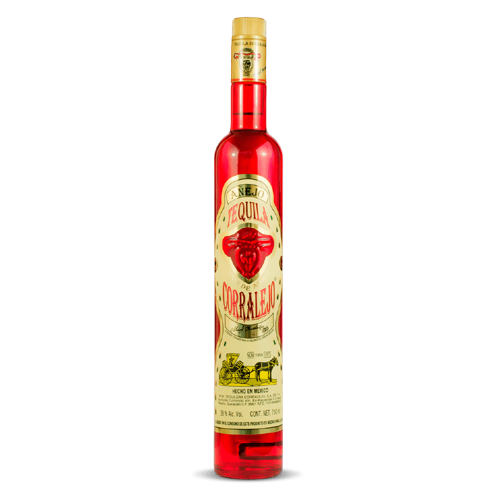 TEQUILA CORRALEJO ANEJ 100% AGAVE *750ML
