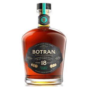 RON ANEJO BOTRAN SOLERA 18 AN BOT *750ML