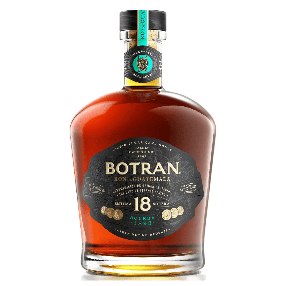 RON ANEJO BOTRAN SOLERA 18 AN BOT *750ML