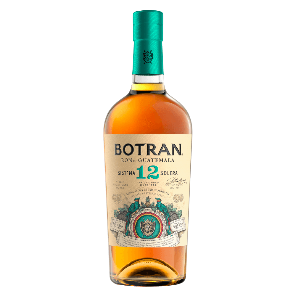 RON ANEJO BOTRAN 12 ANOS BOT *750ML