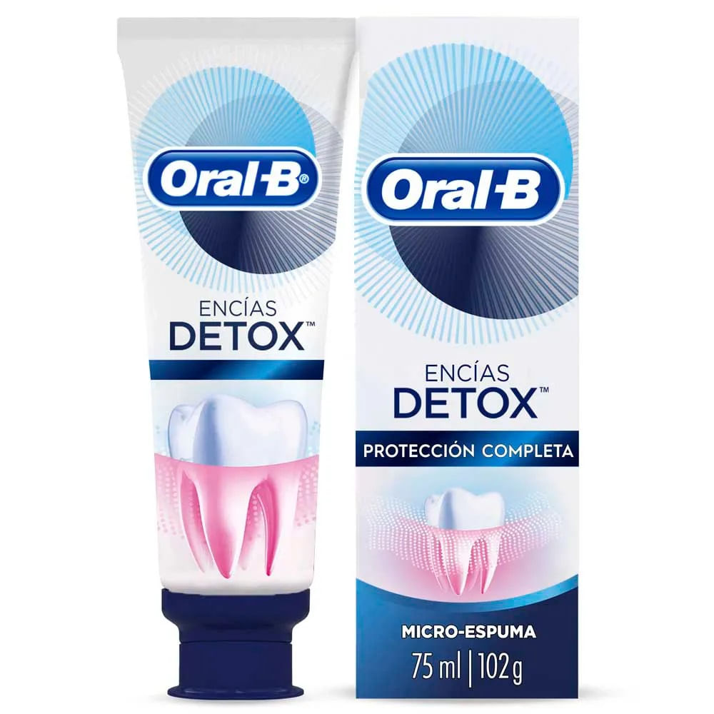 CREMA DENT ORAL-B DETOX DEEP CLEAN *75ML