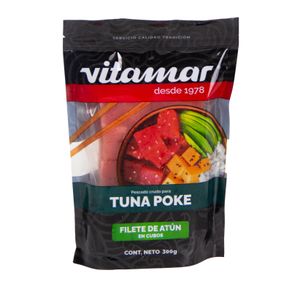 FILETE ATUN ROJO POKE VITAMAR *300GR