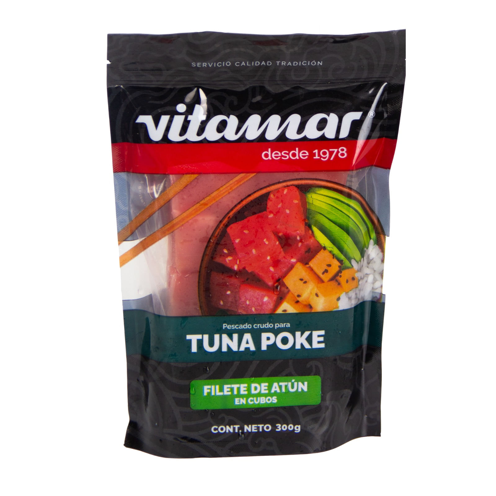FILETE ATUN ROJO POKE VITAMAR *300GR