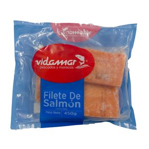 Filete De Salmon Vidamar *450 gr