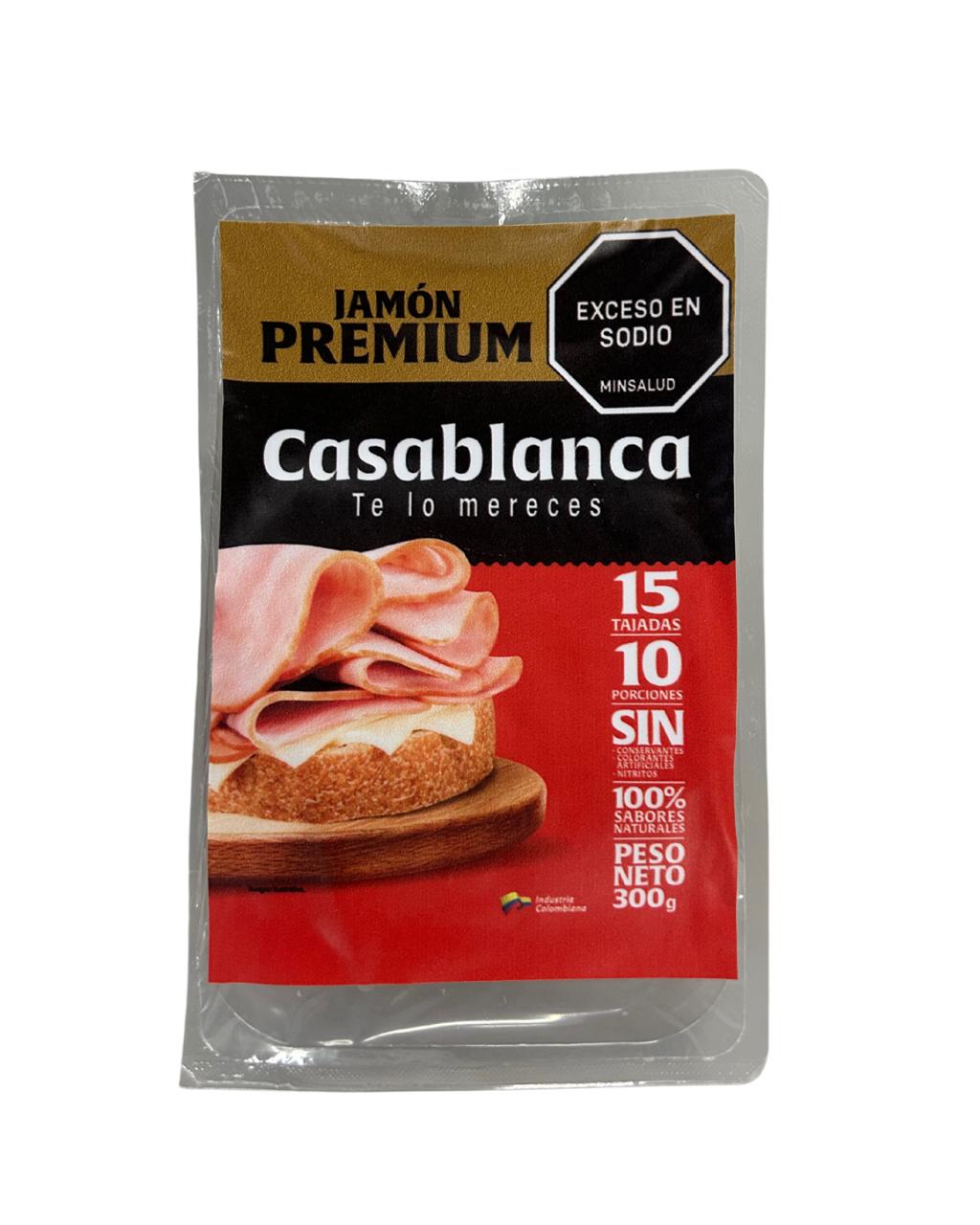 JAMON PREMIUM CASA BLANCA *300GR
