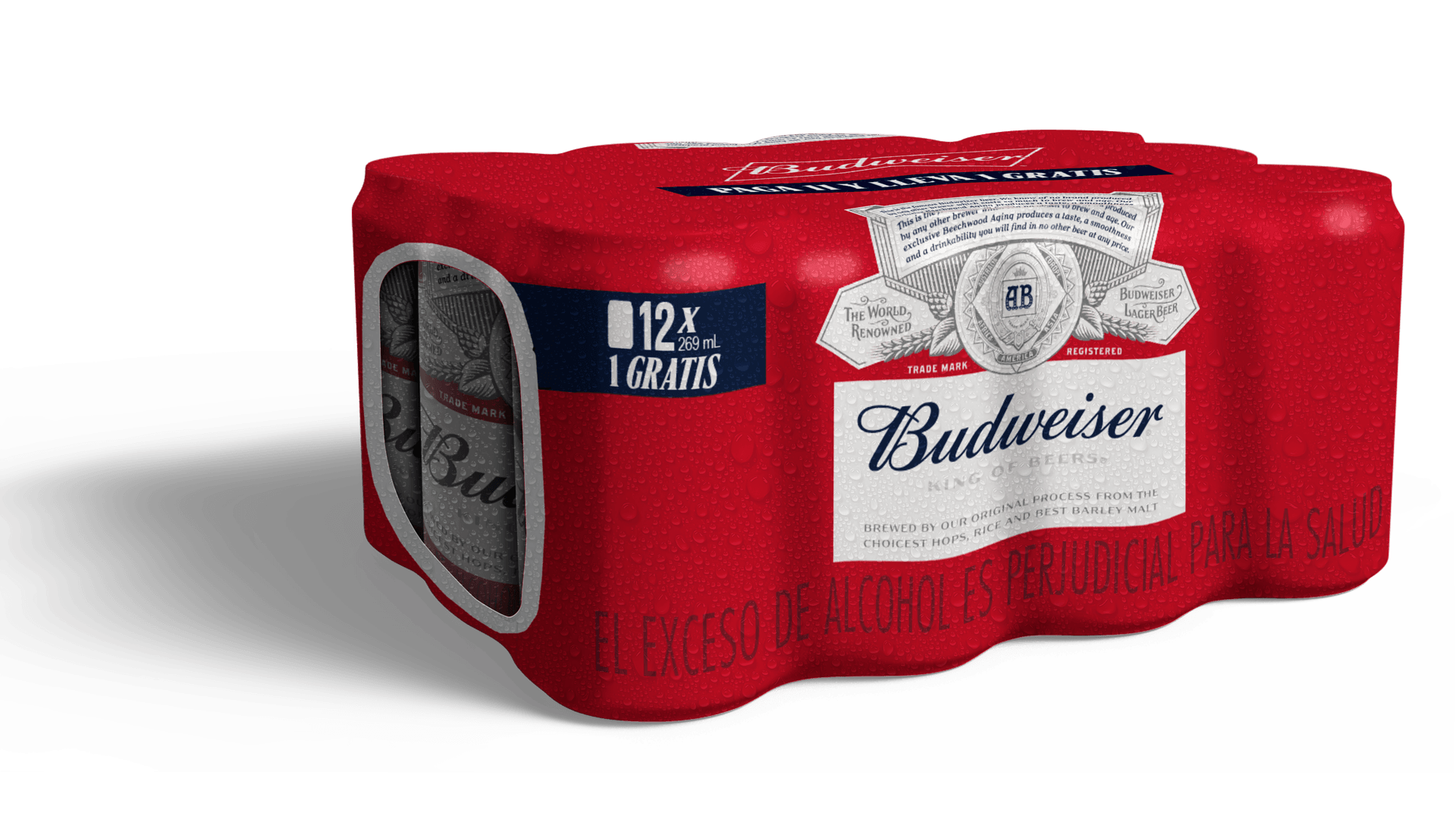 CERVEZA BUDWEISER PAG11 LLEV12 *269ML