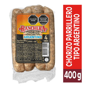 CHORIZO ARGENTINO RANCHERA *400GR
