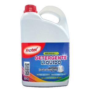 Deterg Liq Bio Quitamanch Frotex *4000 ml