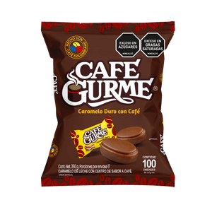 Caramelo Cafe Gurme Duro X100 *350 gr