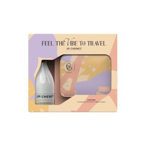 Vino Jp Ice Bco *750 ml+Gts Bolsa Viajera