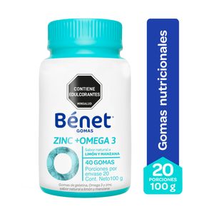 Gomas Benet Cognitivo Adult X20 *100 gr