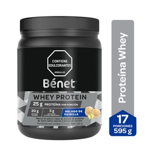 Proteína BÉNET whey x595 g