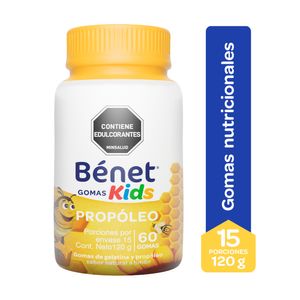 Gomas Benet Kids Propoleo*60Und