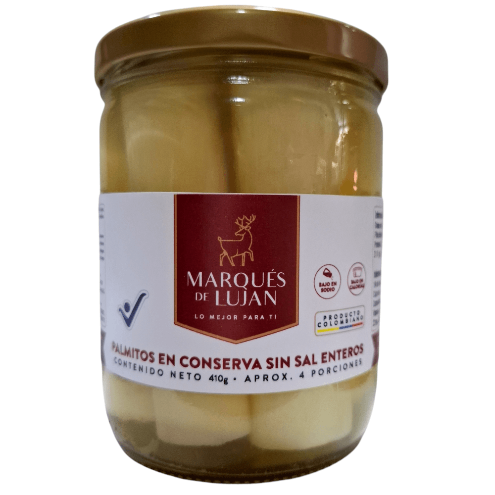 PALMITOS CONSERVA MARQUES LUJAN *410GR