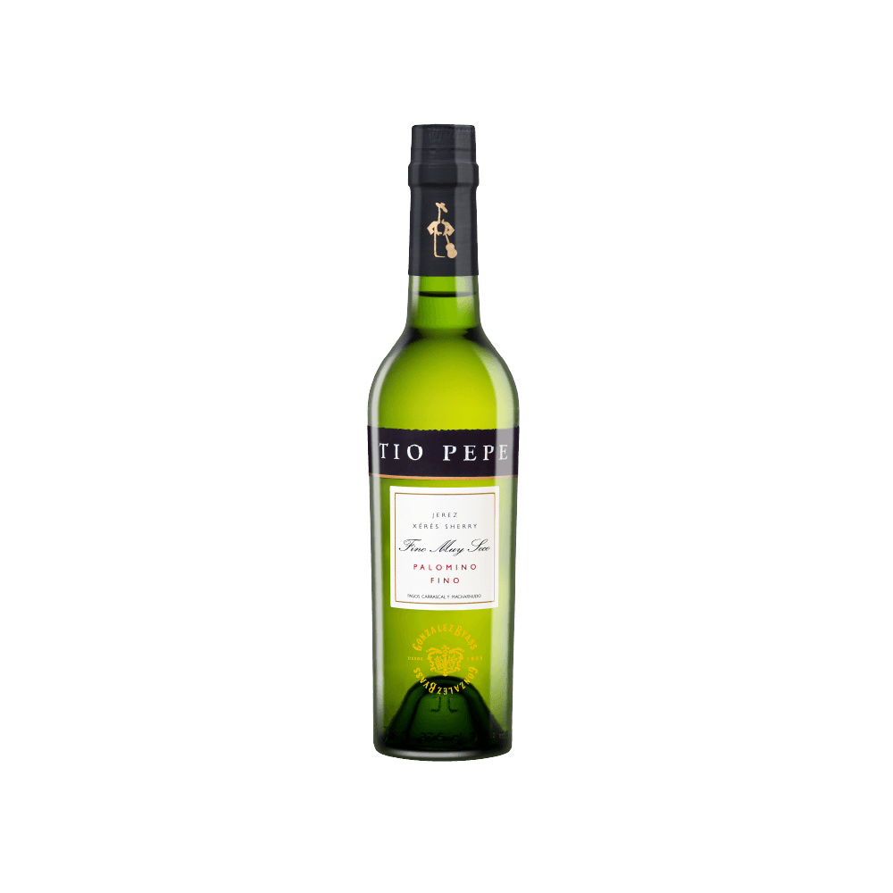 VINO BLANCO JEREZ TIO PEPE BOT *375ML