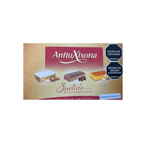Turrones Mini Surt Antiuxixona *150 gr