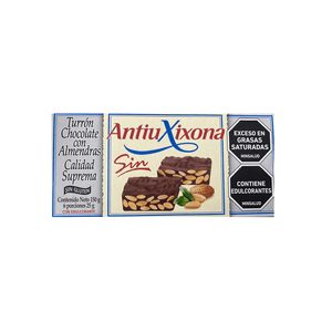 Turron Antiuxixona*150G Chocolate C/Alme