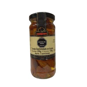 Tomate Deshidrat En Aceite Coquet *230 gr