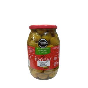 Aceituna Gordal Con Hues Floresur *800 gr