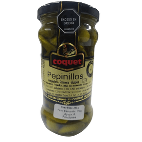 PEPINILLOS COQUET ELEGANCE FRASC *290GR