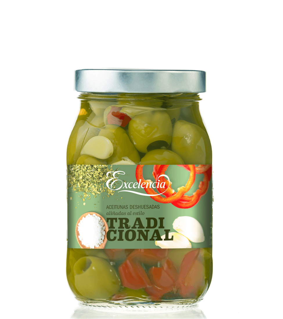 ACEITUNA DESHUES ALIN EXCELENCIA *710GR