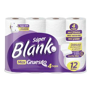 Ph Super Blanko Max 4Hojas 23Mts *12 und