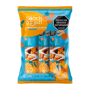 Barra Sooth Grain Marac Uchuva X3 *105 gr