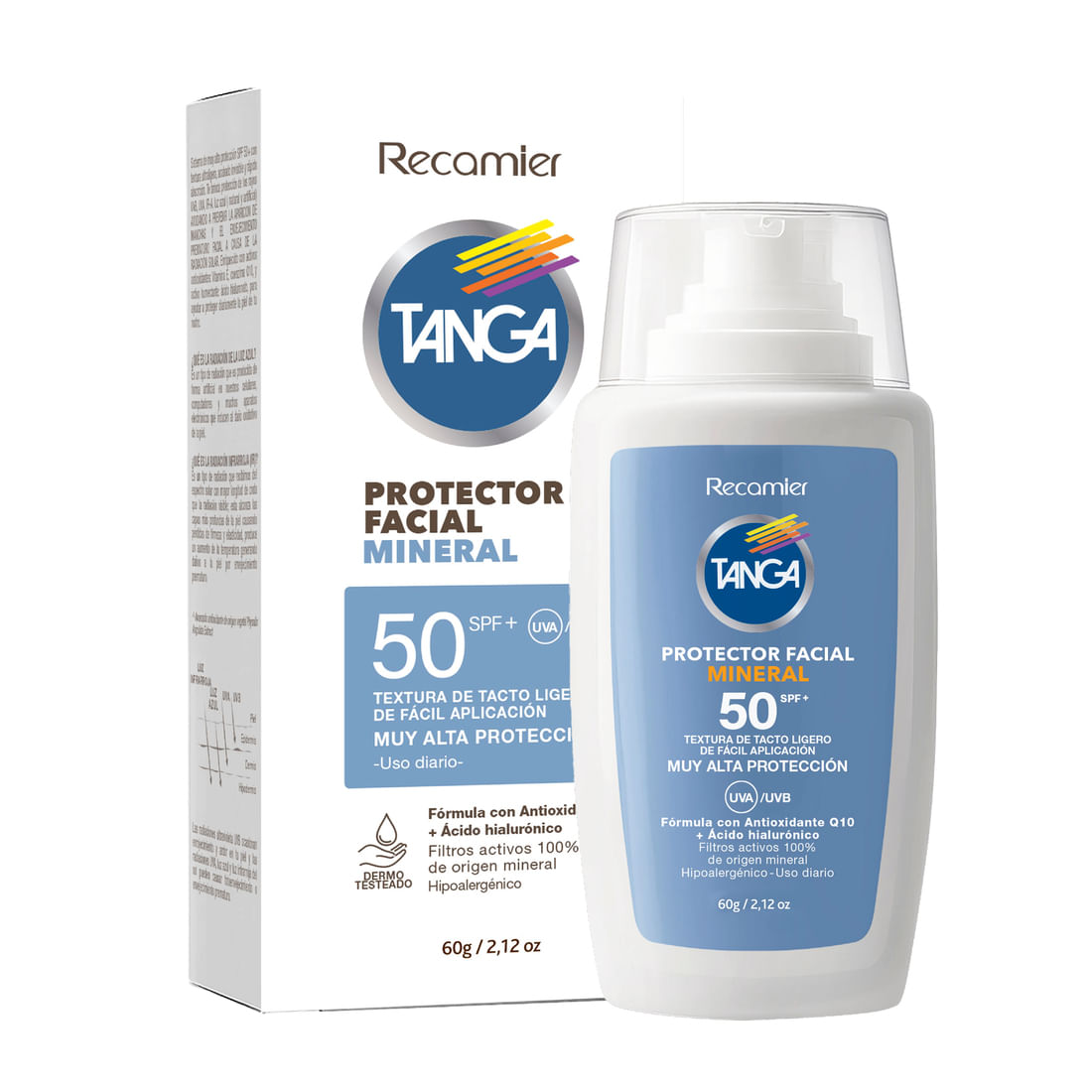 PROTECT FACIAL TANGA ULTRA SPF50 *60GR