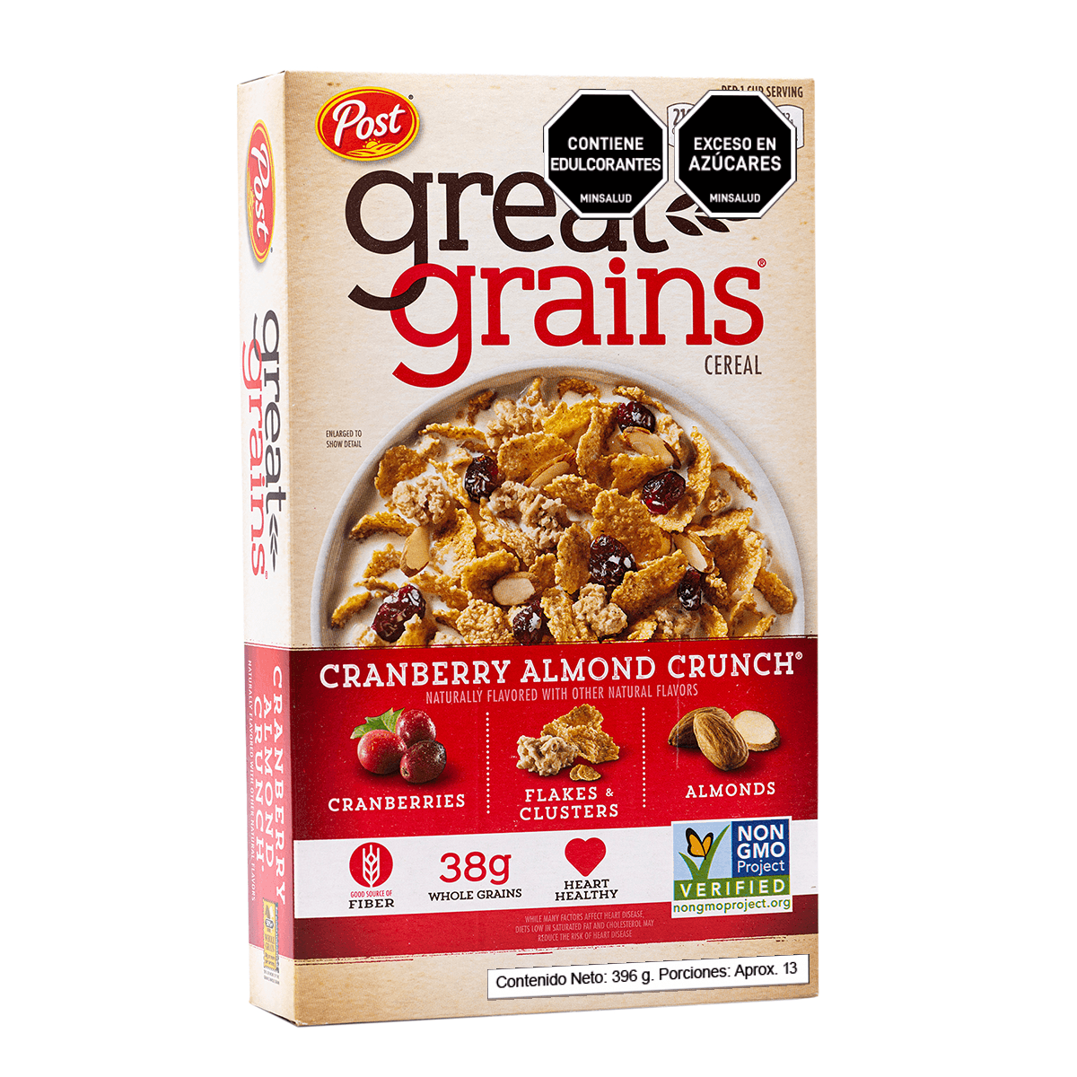 CEREAL GREAT GRAINS CRANBERRY CRU *396GR