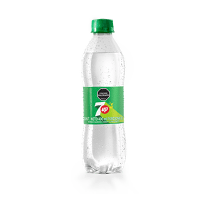 GASEOSA SEVEN UP PET *400ML