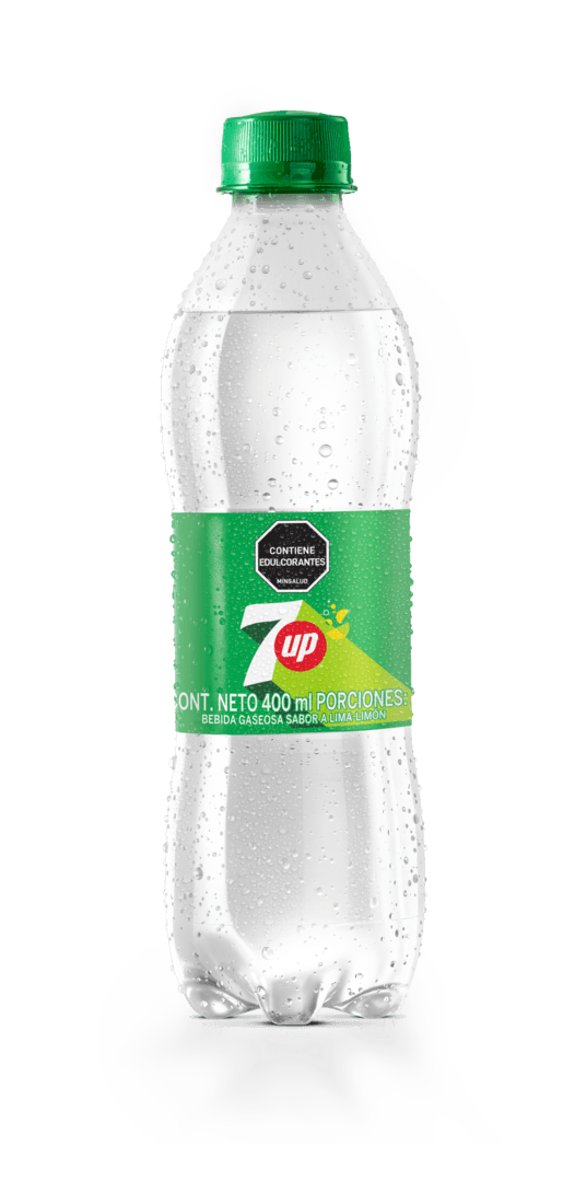 GASEOSA SEVEN UP PET *400ML