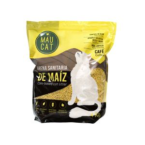 Arena De Gato De Maiz Aroma A Cafe *4 kg