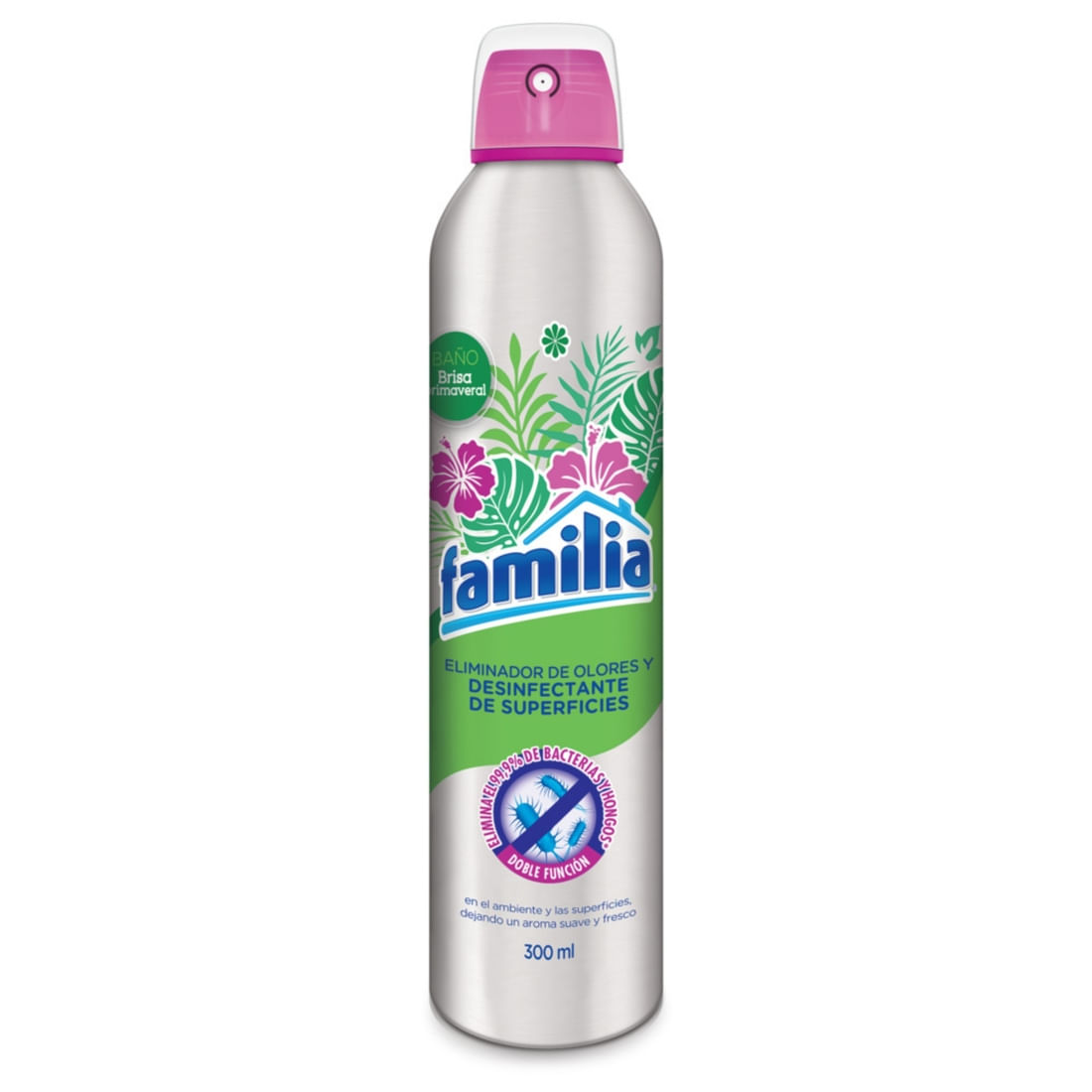 ELIMINADOR DE OLOR PRIMAVE FAMILIA*300ML