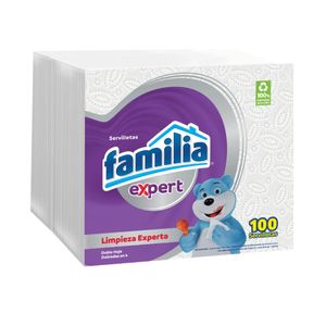Servilleta Familia Expert 100 Und