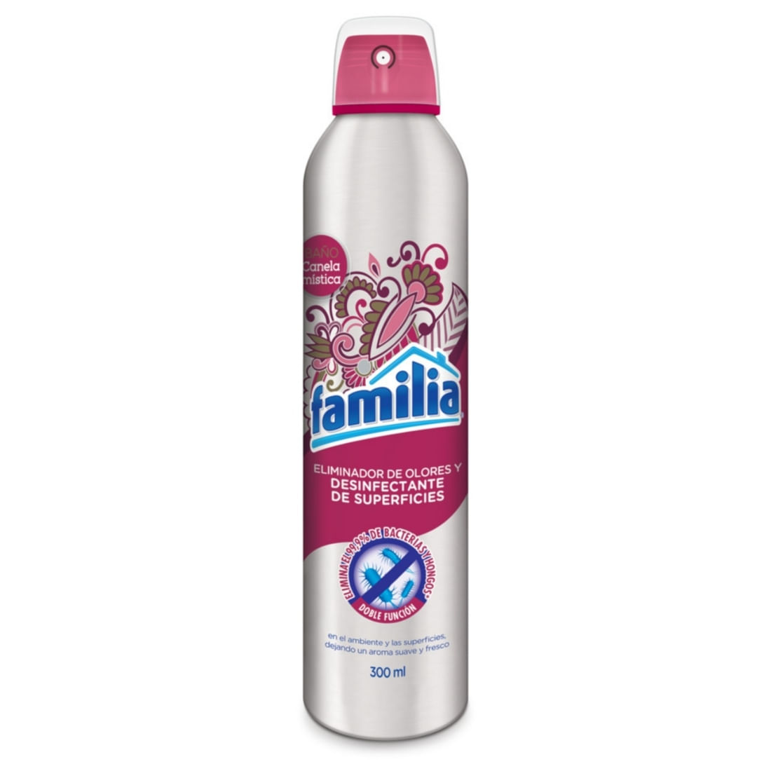 ELIMINADOR DE OLOR CANELA FAMILIA *300ML
