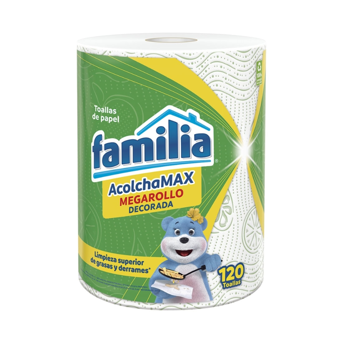 TOALLA COCINA FAMILIA MEGA DECORADA