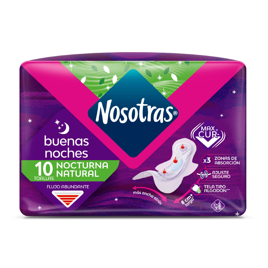 T. HIGIENICA NATURAL BUENAS NOCHES*10UND