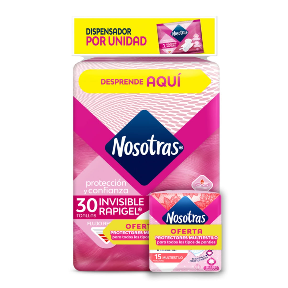 TOAL INVISIBLE RAP*30UND + DIARIOS*15UND