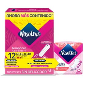 TAMPON DIG REGUL *12UND+PROTECTOR *15UND